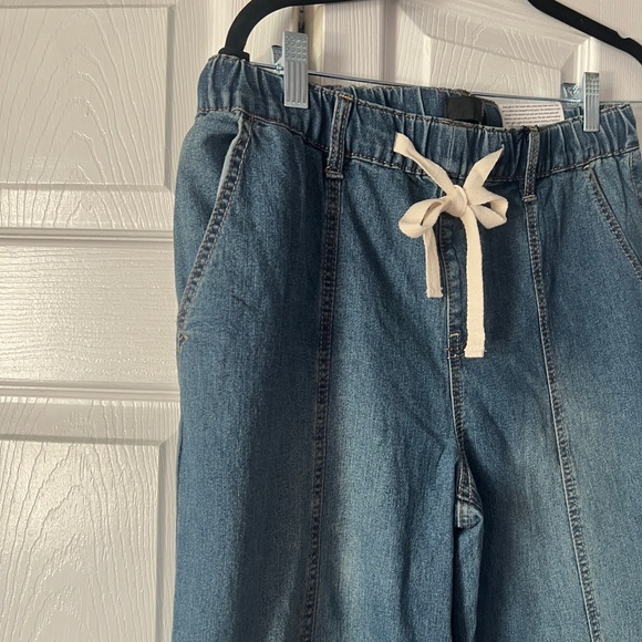1822 Denim Blue Drawstring Jeans - Picture 5 of 13